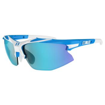Cyklistické brýle Bliz Velo XT Small  White-Blue