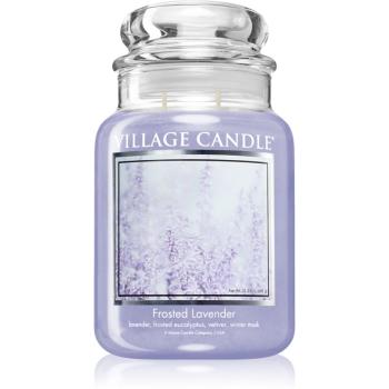 Village Candle Frosted Lavender vonná svíčka 602 g