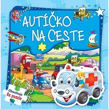 Autíčko na ceste: Obsahuje 6x puzzle (978-80-8444-021-9)