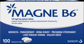 Magne B6 ® 470 mg/5 mg 100 tablet