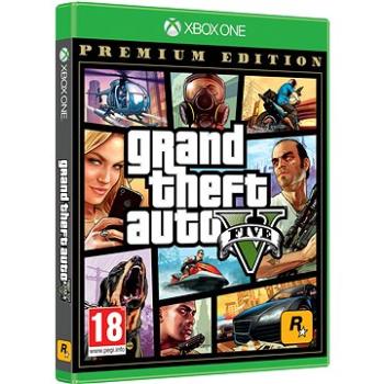 Grand Theft Auto V (GTA 5): Premium Edition - Xbox One (5026555359993)