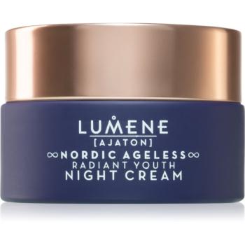 Lumene AJATON Nordic Ageless zpevňující noční krém proti vráskám 50 ml