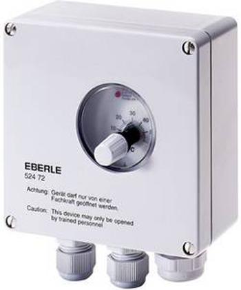 Univerzální termostat Eberle UTR 0524, 0 až 60 °C, bílá