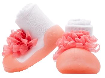 Attipas Dětské botičky New Corsage Pink L