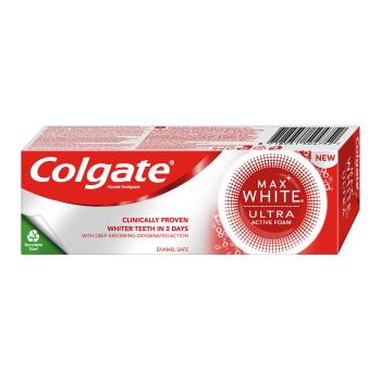 Colgate Max White Ultra Active Foam bělicí zubní pasta 50 ml