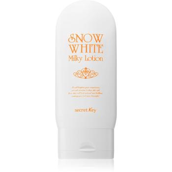 Secret Key Snow White zesvětlující fluid pro rozjasnění pleti 120 g