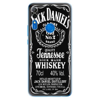 Odolné silikonové pouzdro iSaprio - Jack Daniels - Huawei P Smart Z