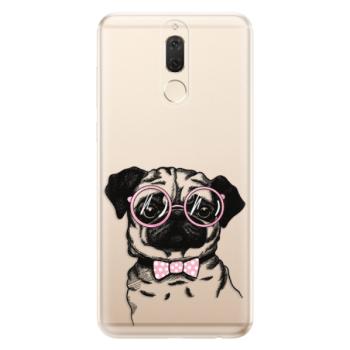 Odolné silikonové pouzdro iSaprio - The Pug - Huawei Mate 10 Lite