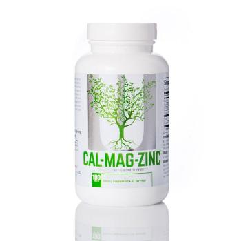 Cal - Mag - Zinc 100 tab. bez příchuti - Universal Nutrition
