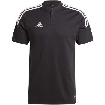 adidas CON22 POLO Pánské polo tričko, černá, velikost M