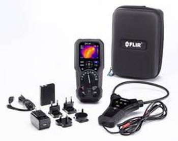 Digitální multimetr FLIR DM285-FLEX-KIT, grafický displej, integrovaná termokamera