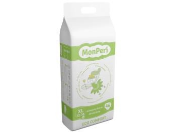 MonPeri Eco Comfort XL 12–16kg Eko Jednorázové dětské plenky 46 ks