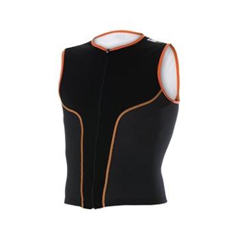 ZEROD iSinglet men's Black / Orange (SPTmdcyk012nad)