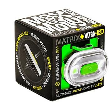 Max & Molly Matrix Ultra LED Cube, bezpečnostní světlo, zelené (4894512014572)