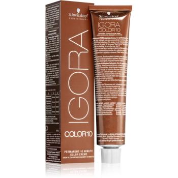 Schwarzkopf Professional IGORA Color 10 10minutová permanentní barva na vlasy 7-12 Medium Blonde Cendré Ash 60 ml