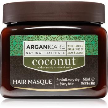 Arganicare Coconut regenerační maska na vlasy 500 ml