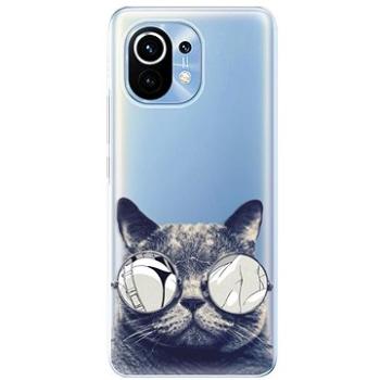 iSaprio Crazy Cat 01 pro Xiaomi Mi 11 (craca01-TPU3-Mi11)