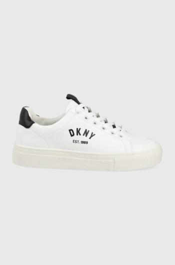 Sneakers boty Dkny bílá barva