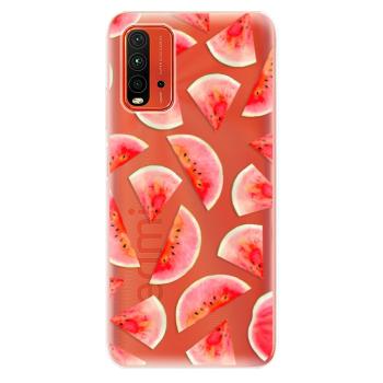 Odolné silikonové pouzdro iSaprio - Melon Pattern 02 - Xiaomi Redmi 9T