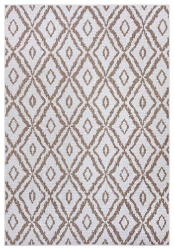 NORTHRUGS - Hanse Home koberce Kusový koberec Twin-Wendeteppiche 105483 Linen - 200x290 cm Béžová