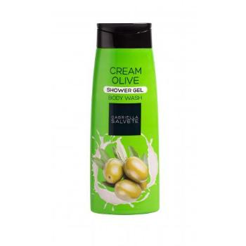 Gabriella Salvete Shower Gel 250 ml sprchový gel pro ženy Cream & Olive