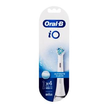 Oral-B iO Ultimate Clean White náhradní hlavice 4 ks náhradních hlavic unisex