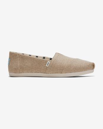 TOMS Slip On Hnědá