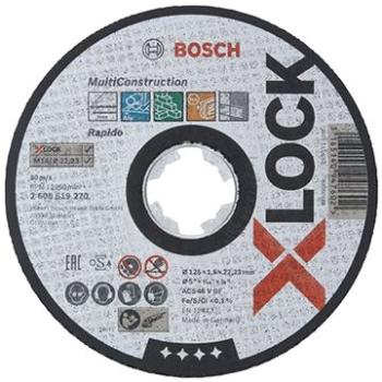 BOSCH X-LOCK Plochý řezací kotouč Multi Material systému  (2.608.619.270)
