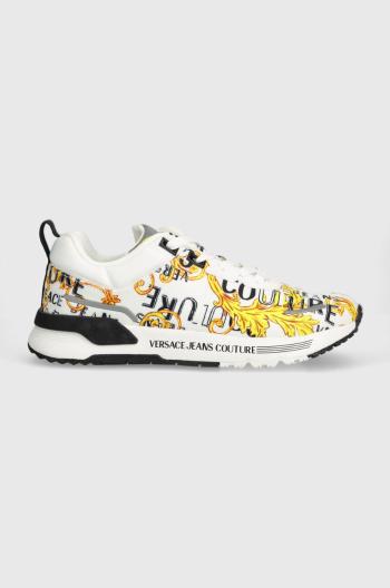 Sneakers boty Versace Jeans Couture Dynamic bílá barva, 76YA3SA1 ZS654 G03