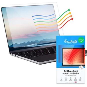 Ocushield privátní fólie s blue-light fitrem pro MacBook Pro 14"  (OCUMACPRO14Z)