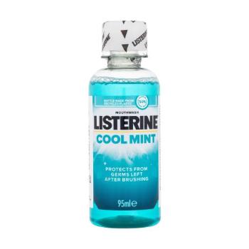 Listerine Cool Mint Mouthwash 95 ml ústní voda unisex
