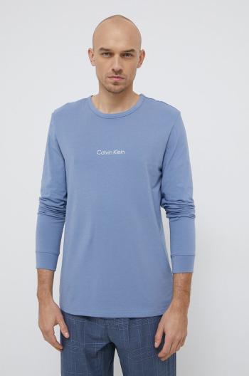 Tričko s dlouhým rukávem Calvin Klein Underwear pánské, s potiskem