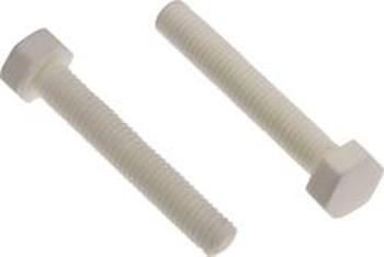 Šestihranný šroub PB Fastener 701328, N/A, M3, 5 mm, keramika, 1 ks