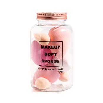 Makeup Soft Sponge Makeup Soft Sponge Pink sada houbiček na make-up 7 ks