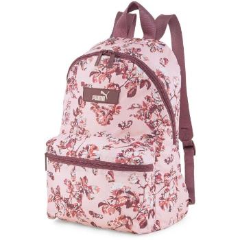 Puma CORE POP BACKPACK Dámský batoh, lososová, velikost