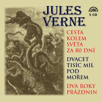 Cesta kolem světa za 80 dní - Verne Jules