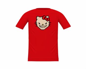 Dětské tričko Hell kitty