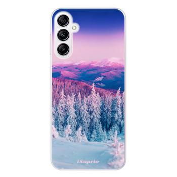 Odolné silikonové pouzdro iSaprio - Winter 01 - Samsung Galaxy A14 / A14 5G