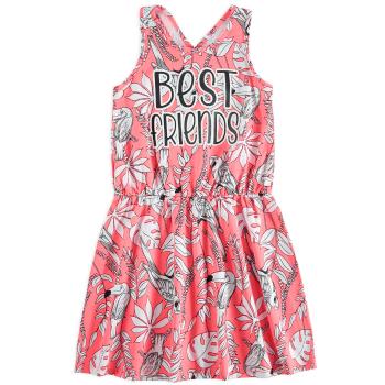 Dívčí šaty KYLY BEST FRIENDS růžové Velikost: 152