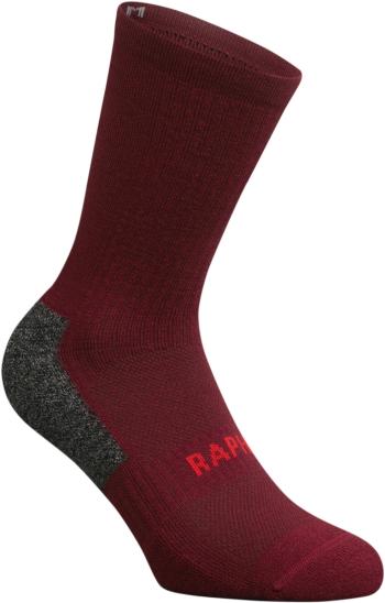 Rapha Pro Team Winter Socks - dark red/red 38-40