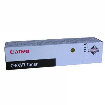 CANON C-EXV7 BK - originální toner, černý, 5300 stran