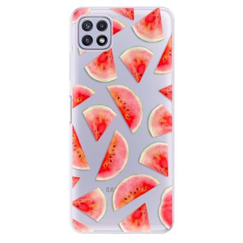 Odolné silikonové pouzdro iSaprio - Melon Pattern 02 - Samsung Galaxy A22 5G