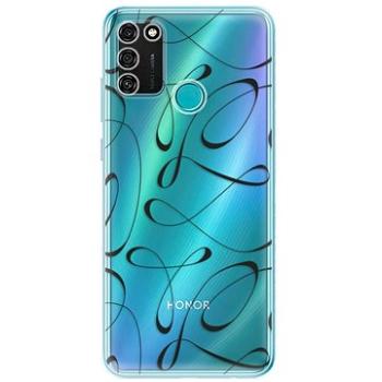 iSaprio Fancy - black pro Honor 9A (fanbl-TPU3-Hon9A)