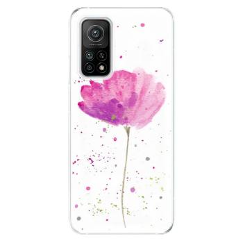 Odolné silikonové pouzdro iSaprio - Poppies - Xiaomi Mi 10T / Mi 10T Pro