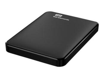 WD Elements Portable 1TB WDBUZG0010BBK-WESN, 799139