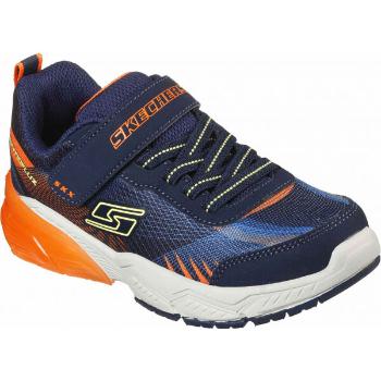 Skechers THERMOFLUX 2.0 Klučičí volnočasová obuv, modrá, velikost 33