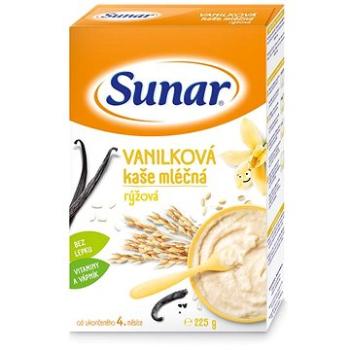 Sunar mléčná kaše vanilková rýžová 225 g (8592084409548)