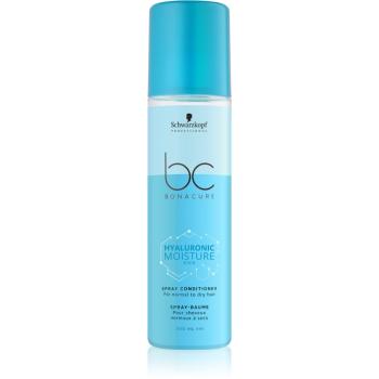 Schwarzkopf Professional BC Bonacure Hyaluronic Moisture Kick hydratační kondicionér ve spreji pro normální až suché vlasy 200 ml