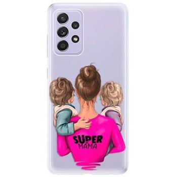iSaprio Super Mama - Two Boys pro Samsung Galaxy A52/ A52 5G/ A52s (smtwboy-TPU3-A52)