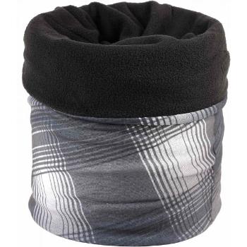 Finmark MULTIFUNCTIONAL SCARF Multifunkční šátek, šedá, velikost UNI